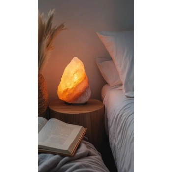 Lampka solna nocna sól z KOPALNI 5-6 kg JONIZATOR POWIETRZA